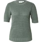 Vila Kurzärmeliges Strickoberteil