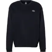 Under Armour Rival Fleece Crew black white (008) XS