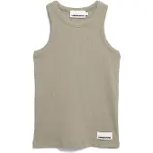 Armedangels KANITAA TOP | Bio-Baumwoll Mix - grün (L)