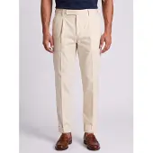 Berwich für Herren. ts0454x Hose Chiold beige (52), Lässig, Baumwolle