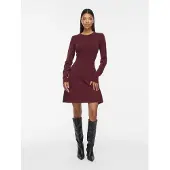 Vila Vikerry Kurzes Strickkleid