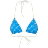 HUGO Monogram Triangle 10269296 Red Bikinioberteil