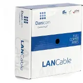 Dsit DANICOM CAT6 FTP 50m Starrleiter - LSZH (Dca)