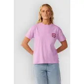 Rip Curl - Women's Surf Puff Party Pack Relaxed - T-Shirt Gr S rosa