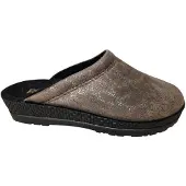 Rohde Neustadt-D Damenschuhe Hausschuhe Braun Freizeit