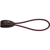 Sprenger Pelhamriemchen 16 cm Leder/Nylon Braun