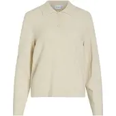 Vila Viril Gestrickter Poloshirt