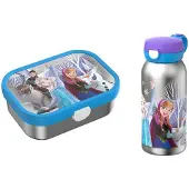 Mepal Lunchbox "Edelstahl-Lunchset Campus 2er Set", bunt (frozen friends), B:2cm H:2cm L:2cm, Lebensmittelaufbewahrungsbehälter, Lunchbox, Spülmaschinenfest