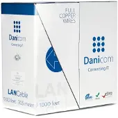 Danicom CAT5E FTP 305m Starrleiter - PVC (Dca)