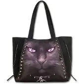 Spiral - Black Cat Tragetasche 37 x 33 x 14 cm, Kunstleder