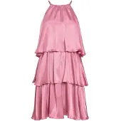 Vila Vimine Neckholder Minikleid