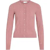 Vila Vikerry Geknöpfte Strickjacke