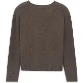 Bugatti V-Ausschnitt-Pullover "Regular Fit", Damen, Gr. L, braun (90, braun), 100% Kaschmir, unifarben, regular fit, V-Ausschnitt, Pullover V-Ausschnitt-Pullover, V-Ausschnitt Regular Fit Kaschmir