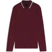 BOSS Longsleeve-Poloshirt aus Baumwoll-Piqué Grösse S
