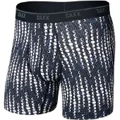 Saxx Quest Quick-dry Mesh Boxer Brief FLY moonrise-black (MOO) L