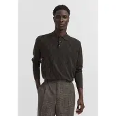 Bugatti 1100000002199 "Regular Fit" Regular Fit Wolle-Seide Strick