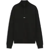 BOSS für Herren. 50569548 Sweatshirt Smallzip schwarz (L), Lässig, Baumwolle