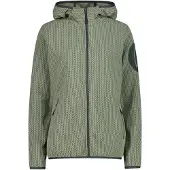 CMP Damen Kapuzensweats lg.Arm Da WOMAN JACKET FIX HOOD
