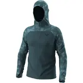 Dynafit - Windjacke &ndash; Herren &ndash; Trail Reflective Wind Jkt M - Trail Reflective Wind Jkt M Cinder für Herren aus Softshell - Größe L - Grau