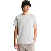 The North Face Mens Evolution Box NSE Regular Short Sleeve cumulus cloud (MYB) S