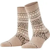Falke Cosy Wool Special Edition Damen Socken beige mel. (4091) 39-42