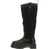 Dr. Martens Damenstiefel QUAD HI DR BLACK CLASSIC PULL UP damen