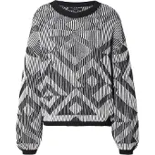 Iriedaily - Women's Ribby Knit - Pullover Gr L grau