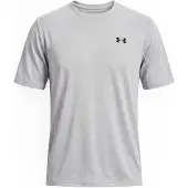 Under Armour Herren Trainingsshirt Tech Vent SS 1376791-014 XL - Halo Gray/Black - XL