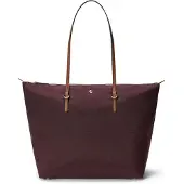 Ralph Lauren Handtasche 431950007018 Dunkelrot