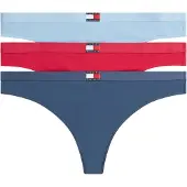 Tommy Hilfiger Uw0uw06139 Tanga 3 Einheiten