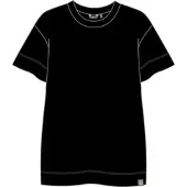 CMP Woman T-shirt nero (U901) 46