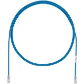 Panduit UTP28X3M, 3 m, Cat6a, U/UTP (UTP), RJ-45, RJ-45, Blau