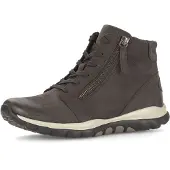 Gabor Damenschuhe Stiefel Schnürer Grau Freizeit