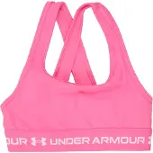 Under Armour G Crossback Bra pink white (637) S