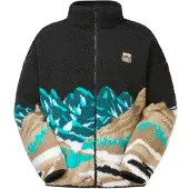 Picture - Hafdals Zip Fleece - Fleecejacke Gr S schwarz
