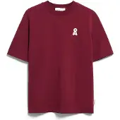 Armedangels - Women's Tarjaa ŠEmbro - T-Shirt Gr M rot