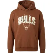 New Era Nba Core Plus Chicago Bulls Kapuzenpullover