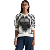Marc o'polo Marc OPolo DENIM Sweatshirt, Gestreift, relaxed fit