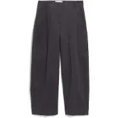 Armedangels - Women's Barrel Leg Twill Pant - Freizeithose Gr XL grau