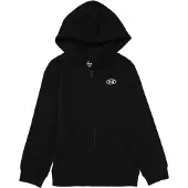 Under Armour B Rival Fleece Full Zip Hoodie black white (008) M