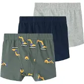 Name it 3-pack Biobaumwoll Boxershorts