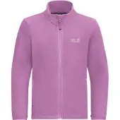 Jack Wolfskin - Kid's Taunus 100 Fullzip - Fleecejacke Gr 128 rosa