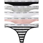 Calvin Klein Lv00qd5221 Tanga 5 Einheiten