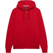 Superdry für Herren. M2014703A Kapuzenpullover mit Reißverschluss Essential Logo rot (XXL), Lässig, Baumwolle