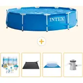 Intex Frame Pool Rund - 305x76 cm - 5-teilig S20996