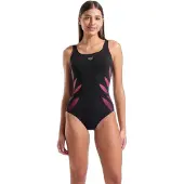 Arena - Women's Swimsuit Milena Wing Back C Cup - Badeanzug Gr 44 schwarz