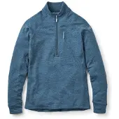Rab - Women's Nexus Pull-On - Fleecepullover Gr 44 blau