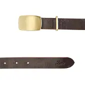Levi's Presidio Plaque Buckle Gürtel