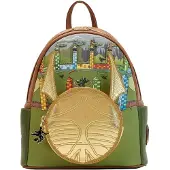 Loungefly Harry Potter Golden Snitch Rucksack 26cm