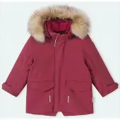 Reima - Kid's Mutka - Winterjacke Gr 92 rosa
